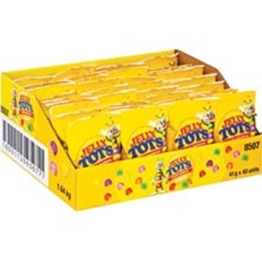 Picture of Jelly Tots Box 40 x 41g
