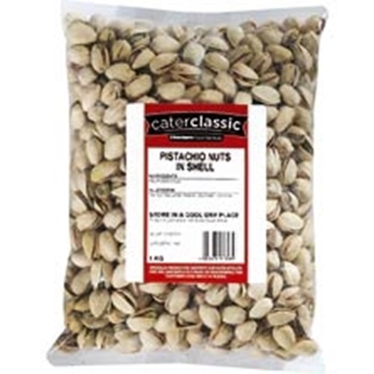 Picture of Caterclassic Pistachios Nuts In Shell Pack 1kg