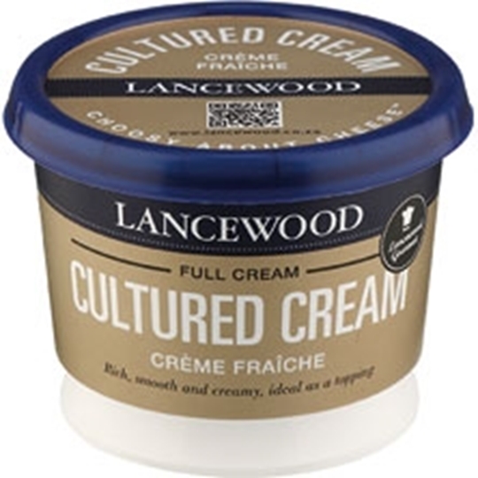 Picture of Lancewood Fraiche Sour Cream Tub 250g