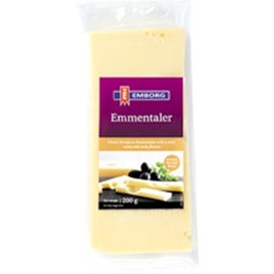 Picture of Emborg Emmentaler Cheese Pack 200g