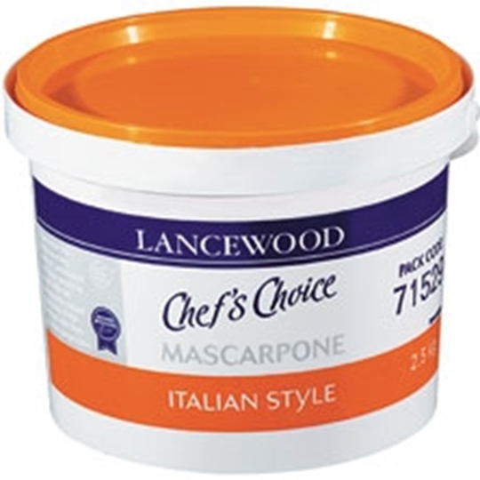 Picture of Lancewood Mascarpone Cheese Bucket 2.5kg