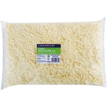 Picture of Lancewood Grated Mozzarella Cheese 2kg