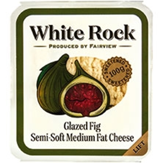 Picture of Fairview Figs White Rock Cheese Pack 100g