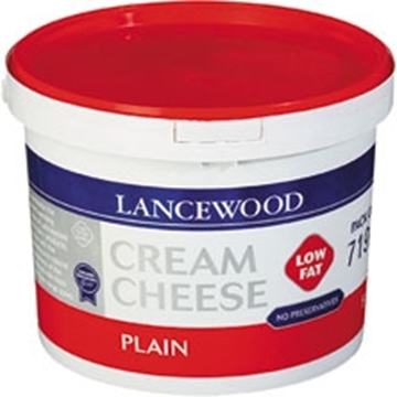 Picture of Lancewood Original Cream Cheese Pack 5kg