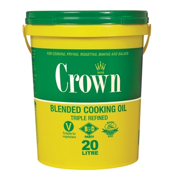 Picture of Crown Vegetable Cooking Oil Drum 20l