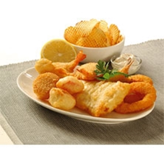 Picture of Pacific West Frozen Seafood Basket Box 20 x 230g