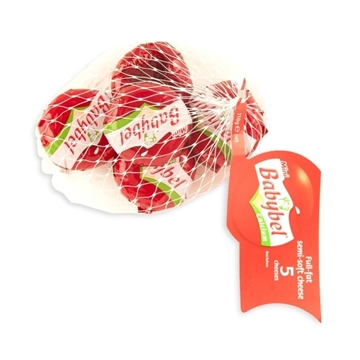 Picture of Babybel Semi-Soft Cheese Pack 5 x 22g