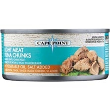 Picture of Cape Point Tuna Chunks In Oil Can 170g