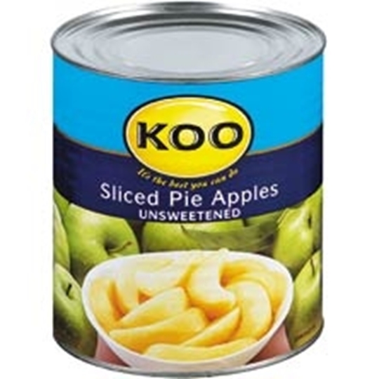 Picture of Koo Unsweetened Pie Apple Slices 385g