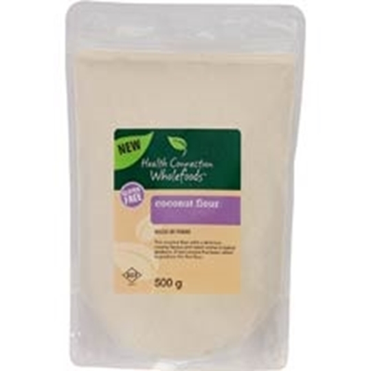 CFS Home. Health Connection Coconut Flour Pack 500g