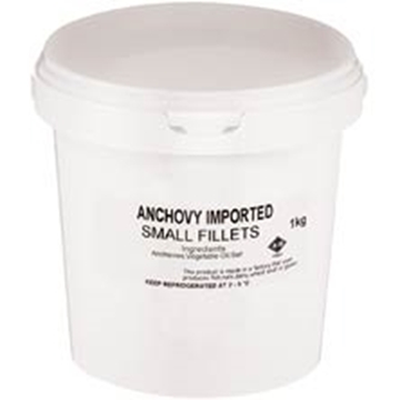 Picture of Medit Anchovies Fillets Bucket 1kg