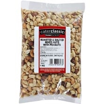 Picture of Caterclassic Roasted Salted Nuts With Peanuts 1kg