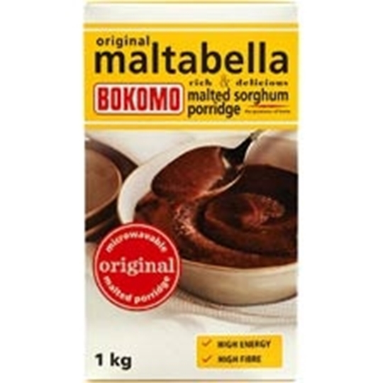 Picture of Bokomo Maltabela Malted Sorghum Porridge 1kg