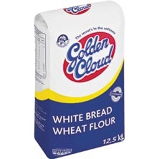 Picture of Golden Cloud White Bread Flour Bag 12.5kg