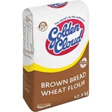 Picture of Golden Cloud Brown Bread Flour Bag 12.5kg