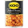 Picture of Koo Beans In Tomato Sauce Can 410g