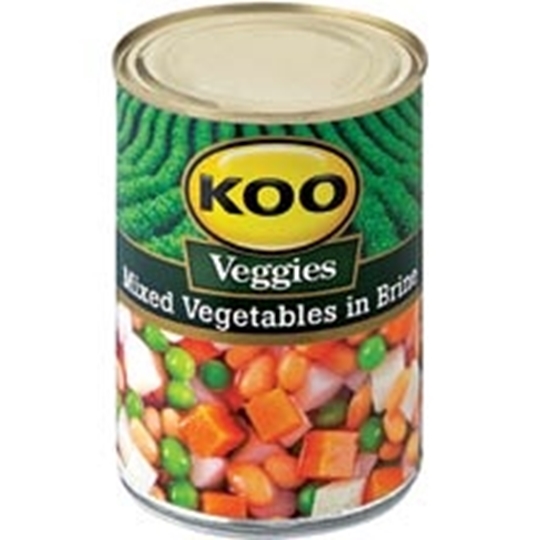 Picture of Koo Mixed Vegetables In Brine 410g