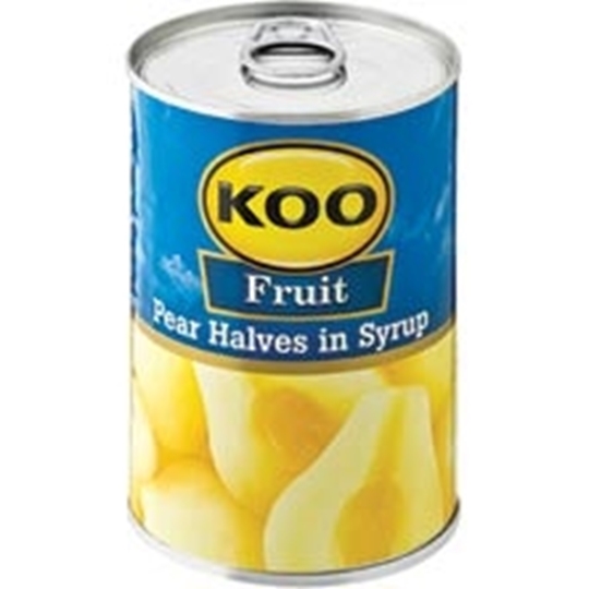 Picture of Koo Pear Halves Can 410g