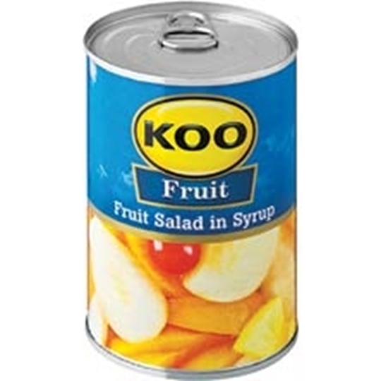 Picture of Koo Fruit Salad Can 410g