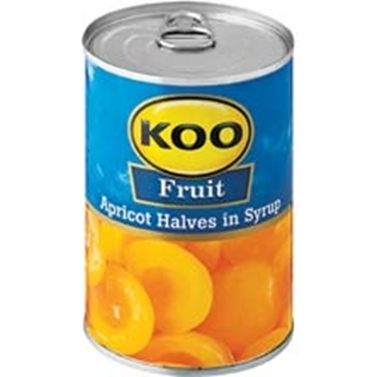 Picture of Koo Apricot Halves Can 410g