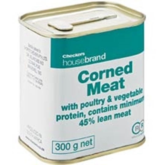 Picture of Checkers Housebrand Corned Meat 300g