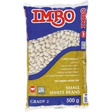 Picture of Imbo White Harricot Beans Pack 500g