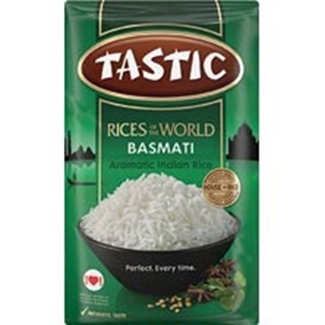 Picture of Tastic Basmati Rice Pack 2kg