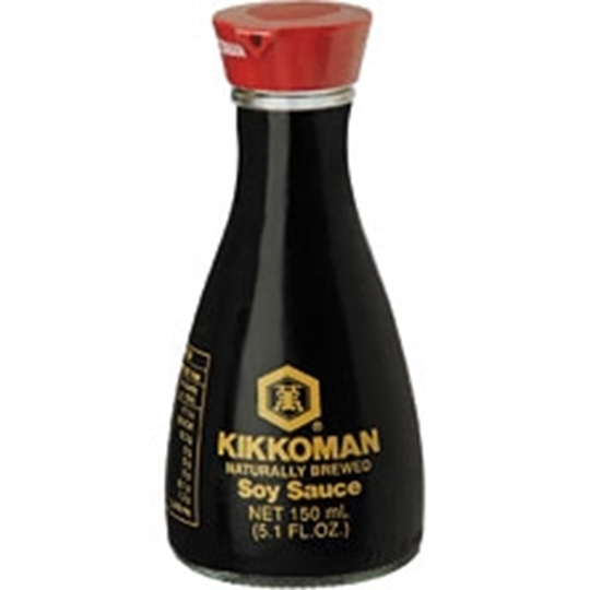 Picture of Kikkoman Soya Sauce Bottle 150ml