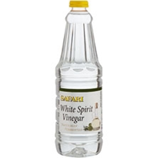 Picture of Safari White Spirit Vinegar Bottle 750ml