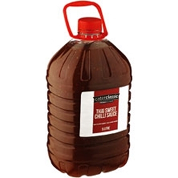 Picture of Caterclassic Sweet Chilli Sauce Bottle 5l