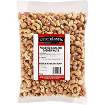 Picture of Caterclassic Roasted & Salted Cashews Nuts 1kg