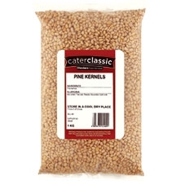 Picture of Caterclassic Pine Nuts Kernels Bag 1kg