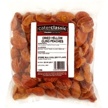 Picture of Caterclassic Dried Peach Pack 1kg