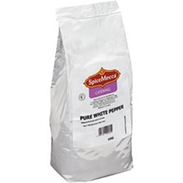Picture of Spice Mecca Ground White Pepper Spice Pack 1kg