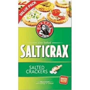 Picture of Bakers Salticrax Biscuits Pack 400g