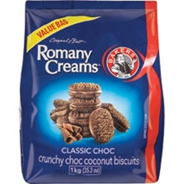 Picture of Romany Creams Biscuits Pack 1kg