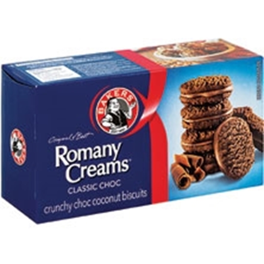 Picture of Romany Creams Classic Choc Biscuits Pack 200g