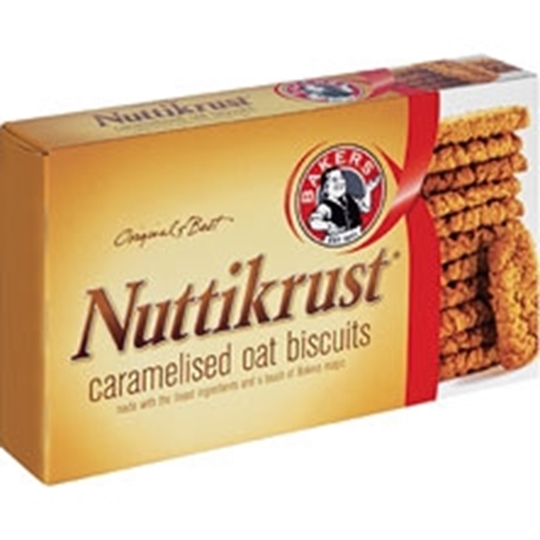 Picture of Bakers Nutticrust Biscuits 200g