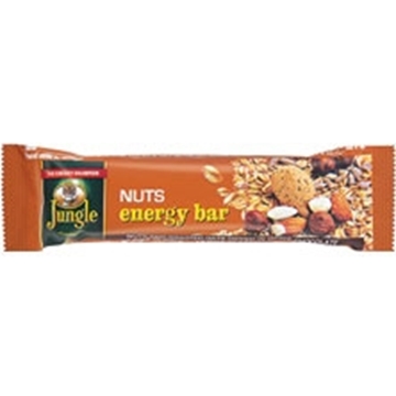 Picture of Jungle Energy Bar Nuts 40g