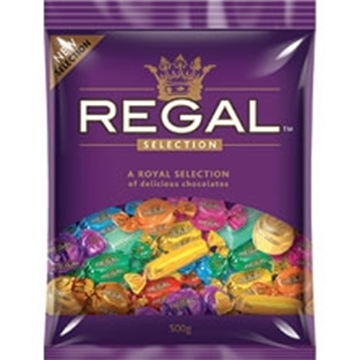 Picture of Regal Royal Selection Of Delicious Chocolates 400g