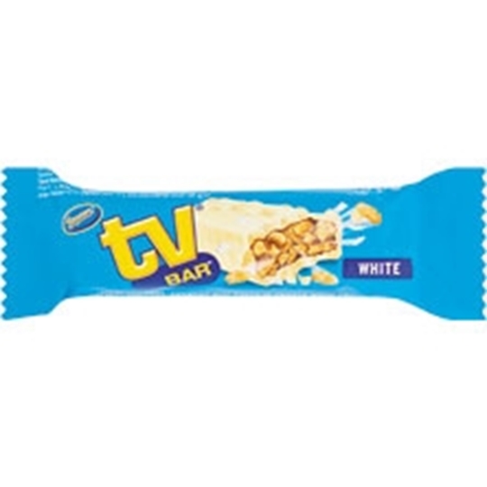 Picture of Beacon New TV Bar White Chocolate Pack Bar 40