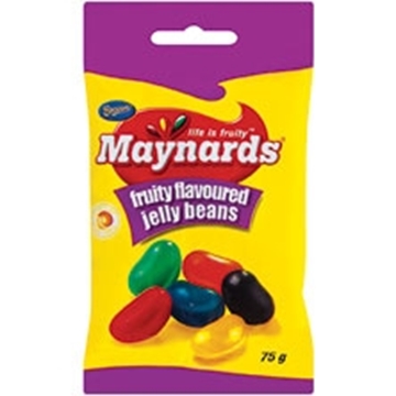 Picture of Maynards Jelly Beans Sweets Box 24 x 60g