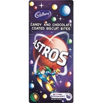 Picture of Cadbury Astros Chocolate 40 x 40g Box