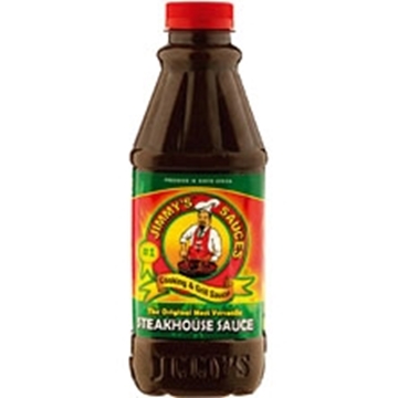 Picture of Jimmy's Steakhouse Marinade 750ml