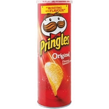 Picture of Pringles Original Potato Chips 12 x 100g