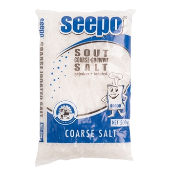 Picture of SALT COARSE SEEPO 1KG PACK