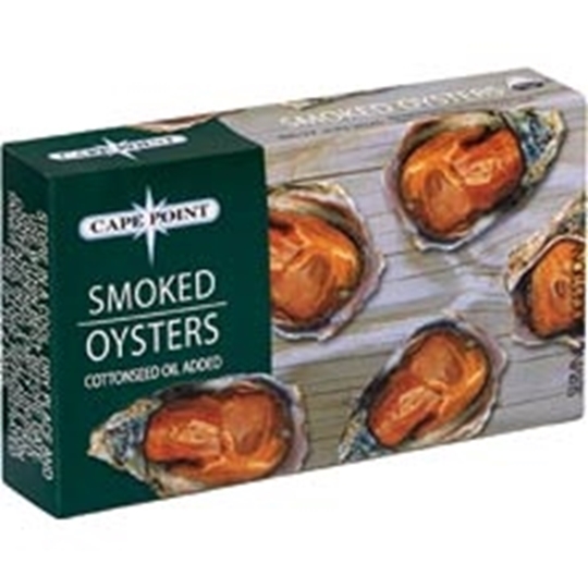 Picture of Cape Point Smoked Oysters In Oil 85g