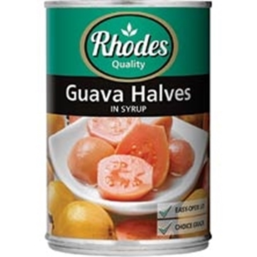 Picture of Rhodes Guava Halves Can 410g