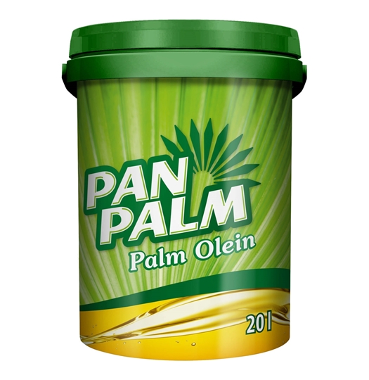 Picture of Olein Pan Palm Cooking Oil Drum 20l