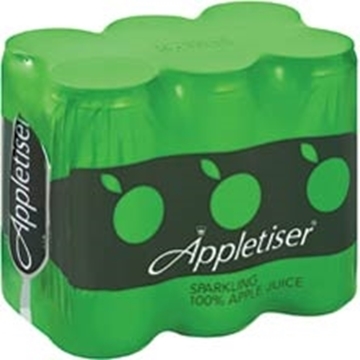 Picture of Appletiser Can 6 x 330ml